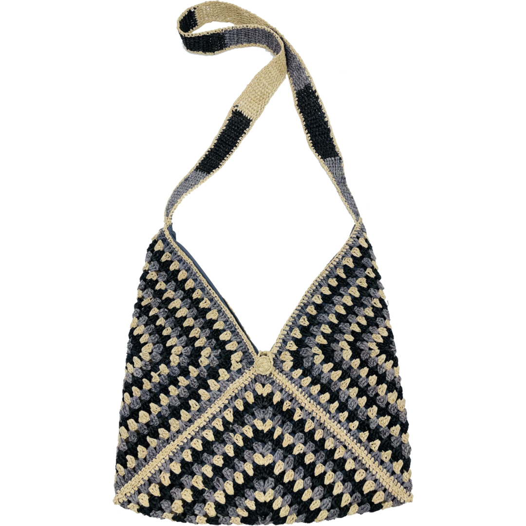 Crochet Crossbody Bag - FINAL SALE